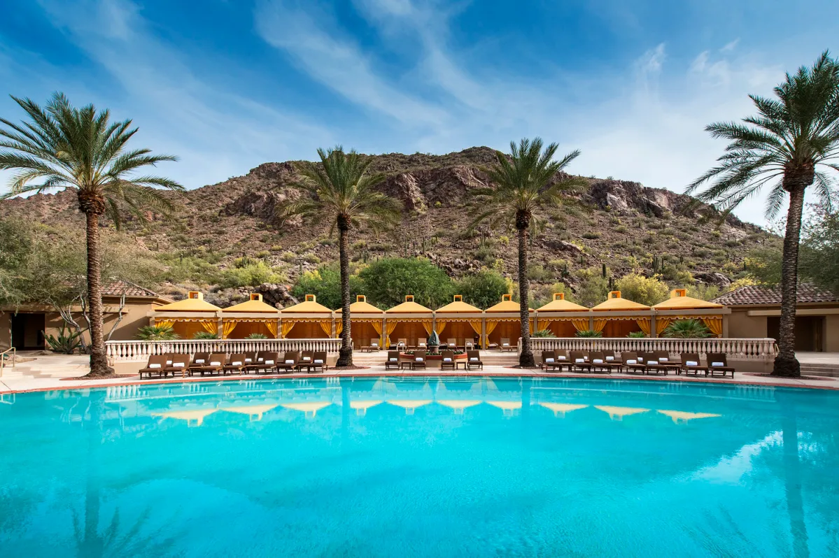 Phoenician Pool